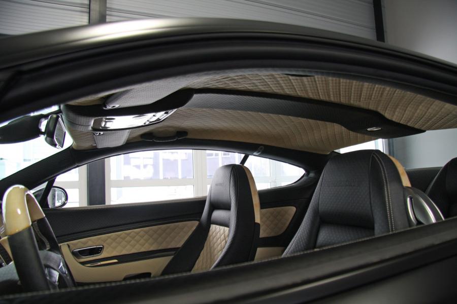  Bentley Continental GT Speed by Mansory 2009 года  (фото 11 из 19)